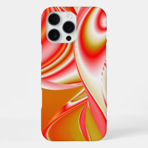 Love and Gold Abstract 3D Rainbowart iPhone 16 Pro Max Case