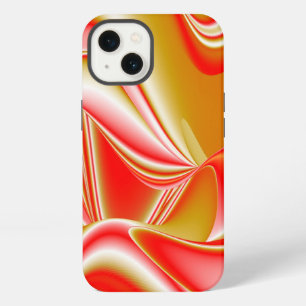 Love and Gold Abstract 3D Rainbowart iPhone 13 Case