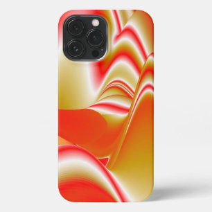 Love and Gold Abstract 3D Rainbowart iPhone 13 Pro Max Case