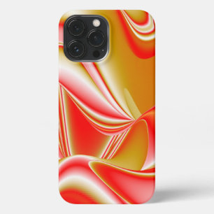 Love and Gold Abstract 3D Rainbowart iPhone 13 Pro Max Case