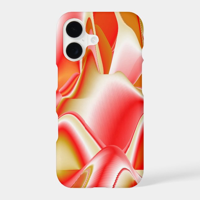 Love and Gold Abstract 3D Rainbowart iPhone Case (Back)