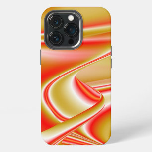 Love and Gold Abstract 3D Rainbowart iPhone 13 Pro Case