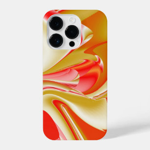 Love and Gold Abstract 3D Rainbowart iPhone 14 Pro Case