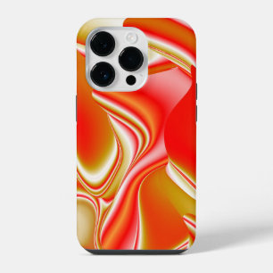 Love and Gold Abstract 3D Rainbowart iPhone 14 Pro Case