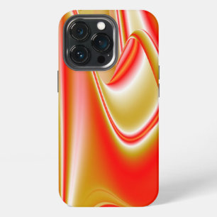 Love and Gold Abstract 3D Rainbowart iPhone 13 Pro Case