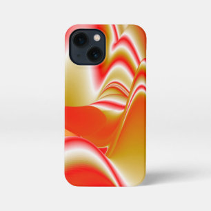Love and Gold Abstract 3D Rainbowart iPhone 13 Mini Case