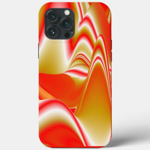 Love and Gold Abstract 3D Rainbowart iPhone 13 Pro Max Case