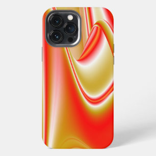 Love and Gold Abstract 3D Rainbowart iPhone 13 Pro Max Case
