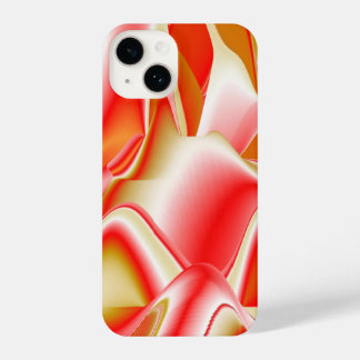 Love and Gold Abstract 3D Rainbowart iPhone 14 Case