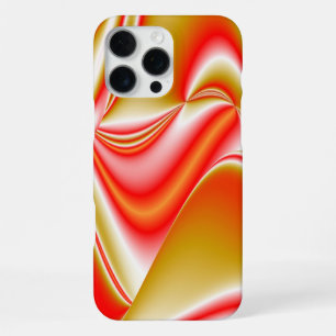 Love and Gold Abstract 3D Rainbowart iPhone 16 Pro Max Case