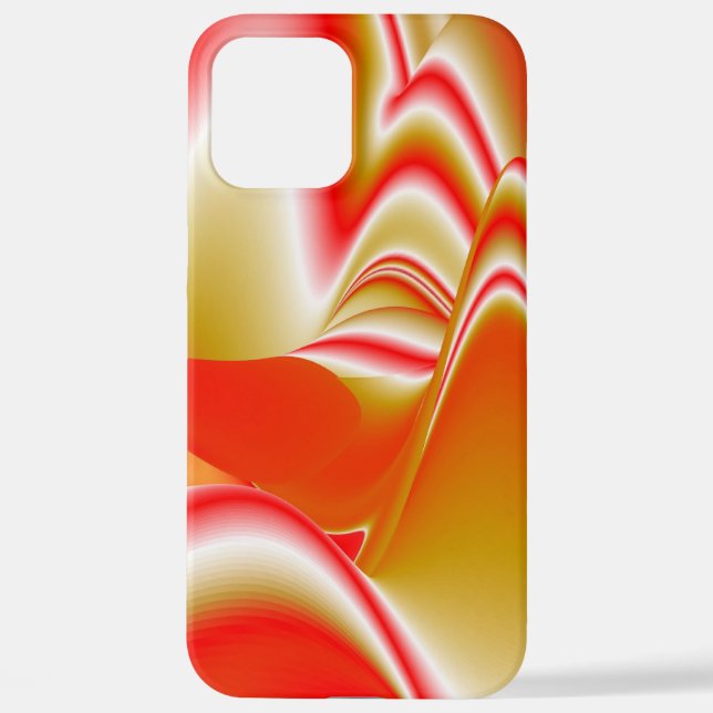 Love and Gold Abstract 3D Rainbowart iPhone Case (Back)