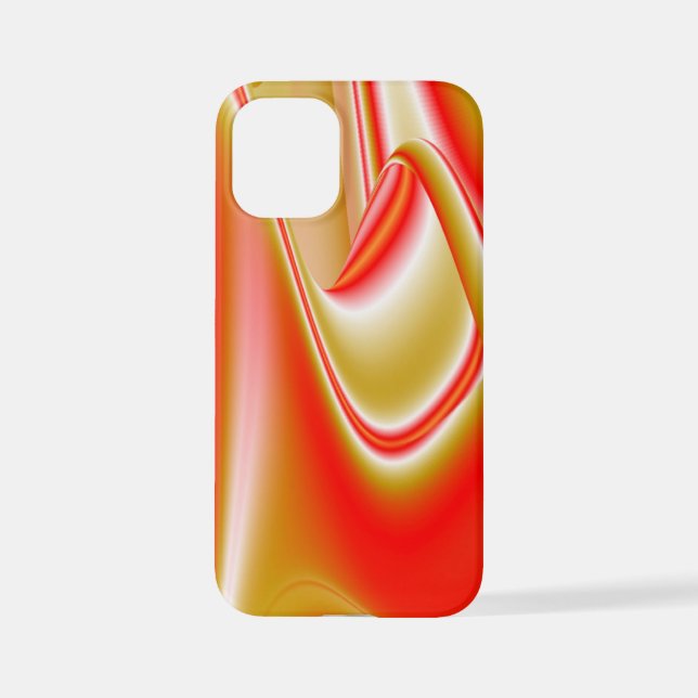 Love and Gold Abstract 3D Rainbowart iPhone Case (Back)