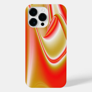 Love and Gold Abstract 3D Rainbowart iPhone 14 Pro Max Case