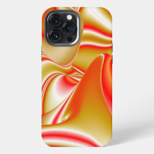 Love and Gold Abstract 3D Rainbowart iPhone 13 Pro Max Case