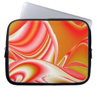 Love and Gold Abstract 3D Rainbowart