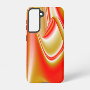 Love and Gold Abstract 3D Rainbowart Samsung Galaxy Case