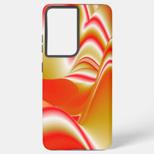Love and Gold Abstract 3D Rainbowart Samsung Galaxy Case