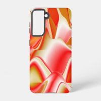 Love and Gold Abstract 3D Rainbowart