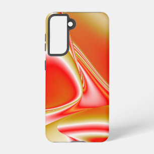Love and Gold Abstract 3D Rainbowart Samsung Galaxy Case