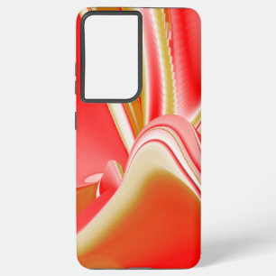 Love and Gold Abstract 3D Rainbowart Samsung Galaxy Case