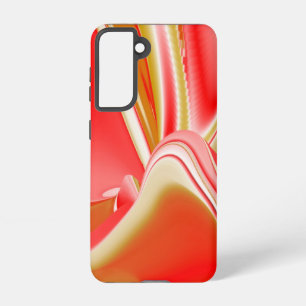 Love and Gold Abstract 3D Rainbowart Samsung Galaxy Case