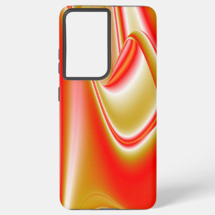 Love and Gold Abstract 3D Rainbowart Samsung Galaxy Case
