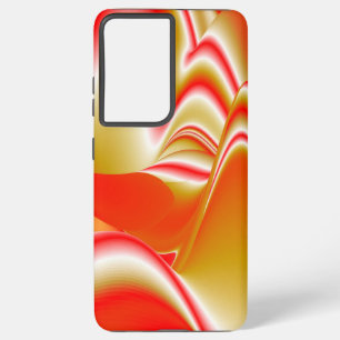 Love and Gold Abstract 3D Rainbowart Samsung Galaxy Case