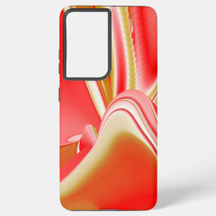 Love and Gold Abstract 3D Rainbowart Samsung Galaxy Case