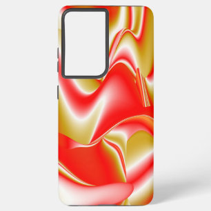 Love and Gold Abstract 3D Rainbowart Samsung Galaxy Case