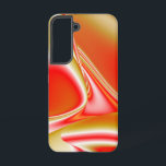 Love and Gold Abstract 3D Rainbowart Samsung Galaxy Case<br><div class="desc">Love and Gold ,  Abstract 3D Rainbowart ,  Digital work by Krisi ArtKSZP</div>