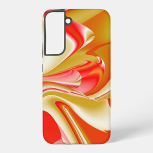 Love and Gold Abstract 3D Rainbowart Samsung Galaxy Case