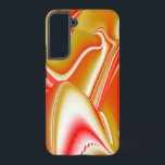 Love and Gold Abstract 3D Rainbowart Samsung Galaxy Case<br><div class="desc">Love and Gold ,  Abstract 3D Rainbowart ,  Digital work by Krisi ArtKSZP</div>