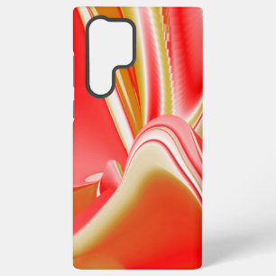 Love and Gold Abstract 3D Rainbowart Samsung Galaxy Case