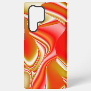 Love and Gold Abstract 3D Rainbowart Samsung Galaxy Case