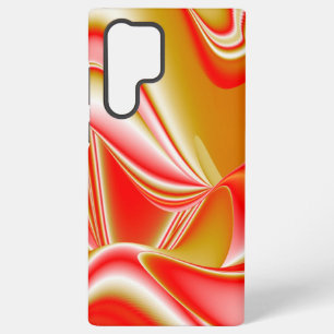 Love and Gold Abstract 3D Rainbowart Samsung Galaxy Case