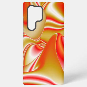Love and Gold Abstract 3D Rainbowart Samsung Galaxy Case