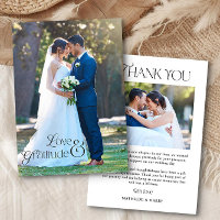 Love and Gratitude Nostalgic Type 2 Photo Wedding