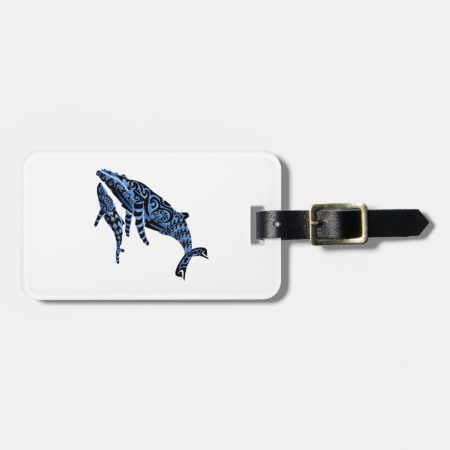 LOVE AND GUDING LUGGAGE TAG (Front Horizontal)