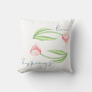 Love and Happiness Cushion