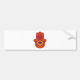 LOVE AND HARMONY BUMPER STICKER