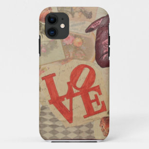 Love and Hearts Case-Mate iPhone Case