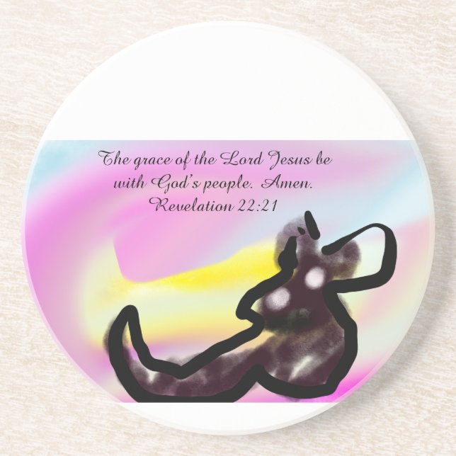 love and hop  coaster (Front)