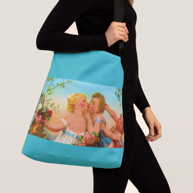 Love and Jealousy Crossbody Bag (Close Up)