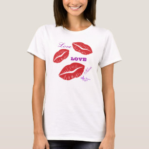 Love and Kisses Bella Flowy Circle Top