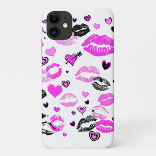 love and kisses Case-Mate iPhone case
