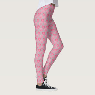 Love and  Kisses Leggings Valentine's Kisses Pants