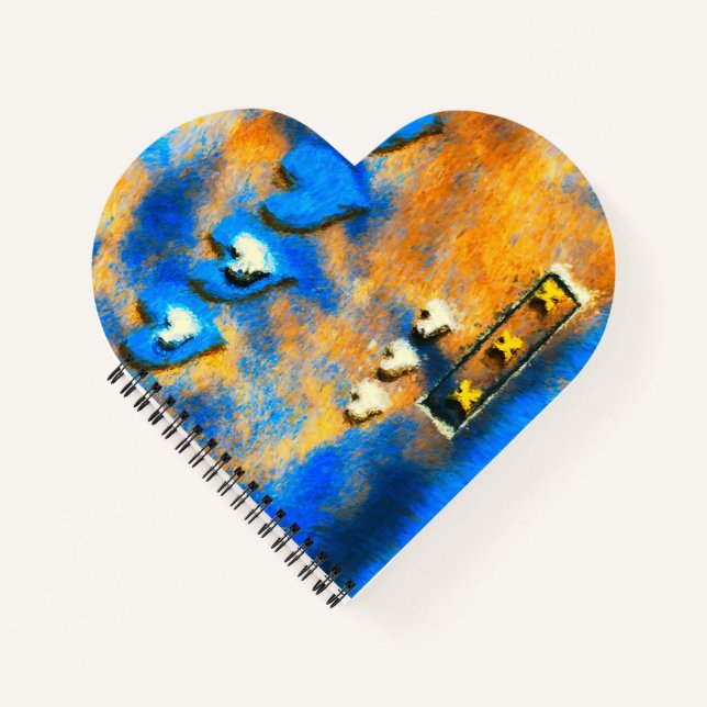 Love and Kisses Notebook (Front)