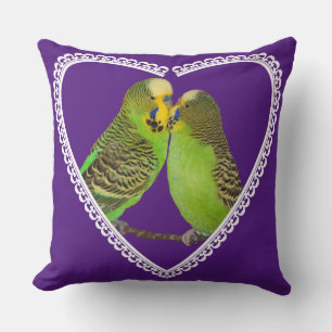 Love and Kisses Pillow (Purple)