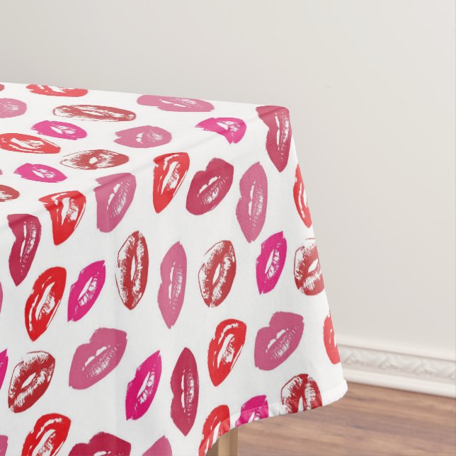 Love And Kisses Tablecloth (In Situ)