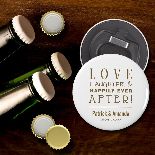 Love and Laughter Bottle Opener (Creator Uploaded)